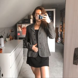 Harold’s wool blazer